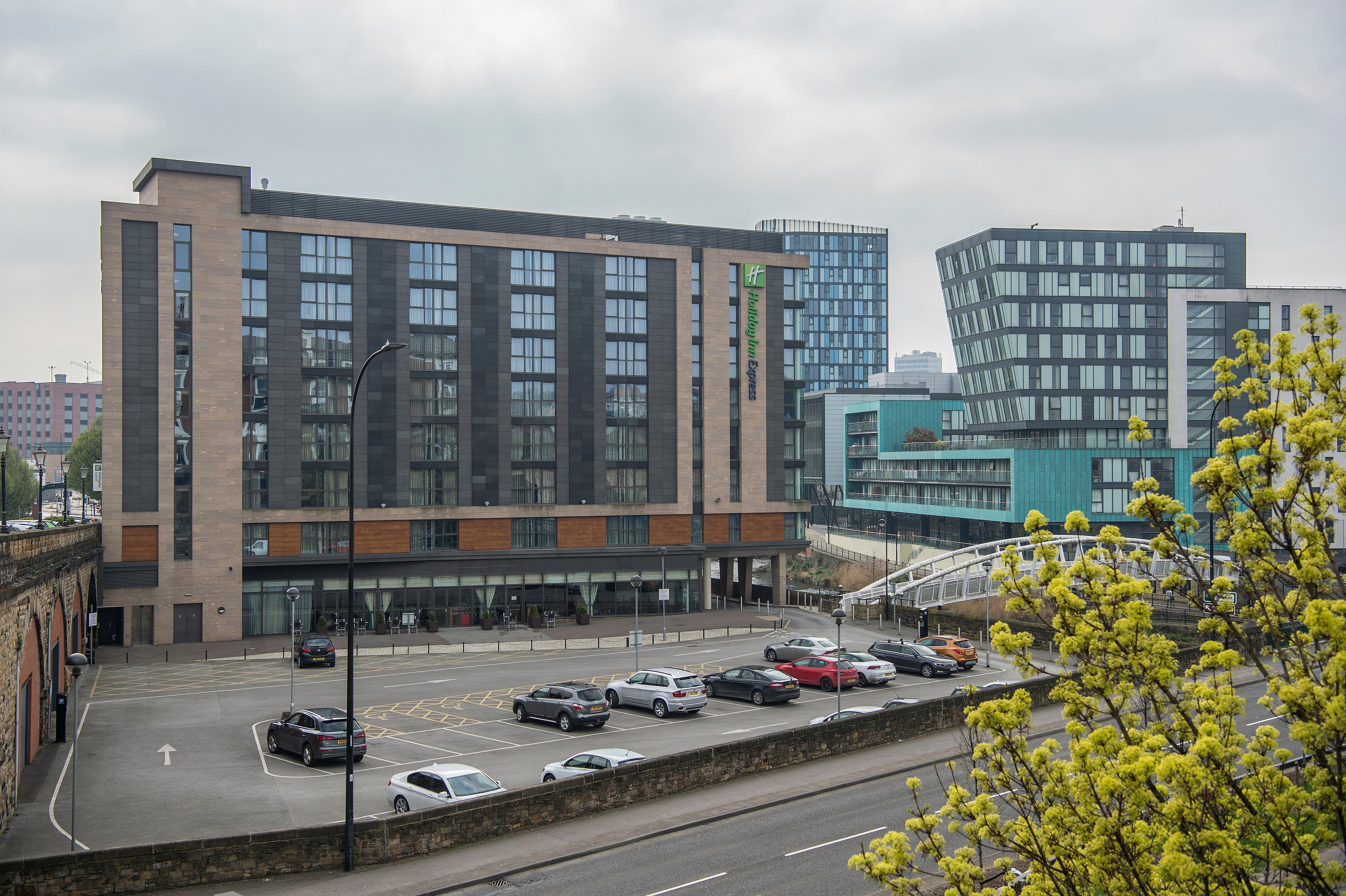 Holiday Inn Express Sheffield City Centre, An Ihg Hotel Экстерьер фото