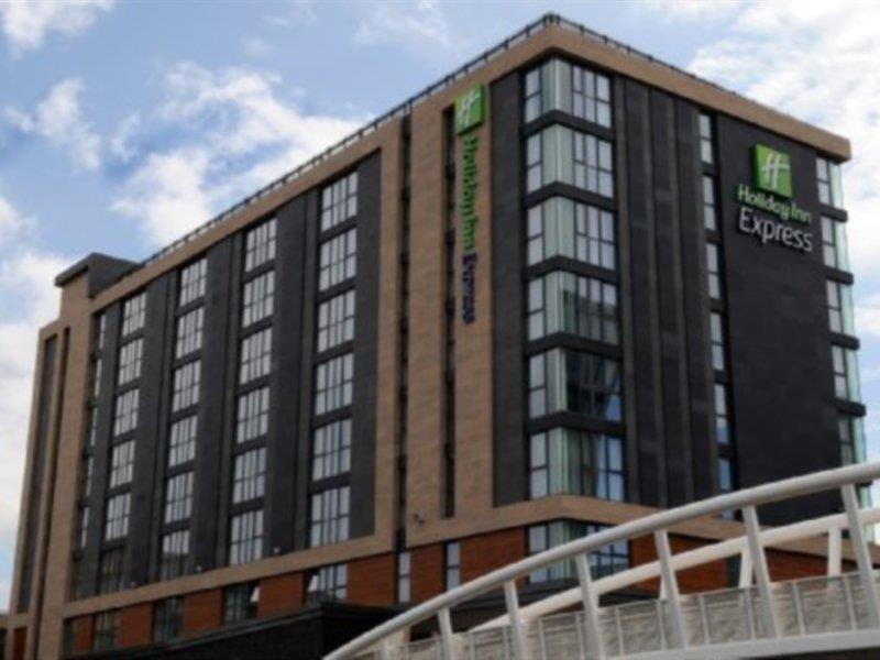 Holiday Inn Express Sheffield City Centre, An Ihg Hotel Экстерьер фото